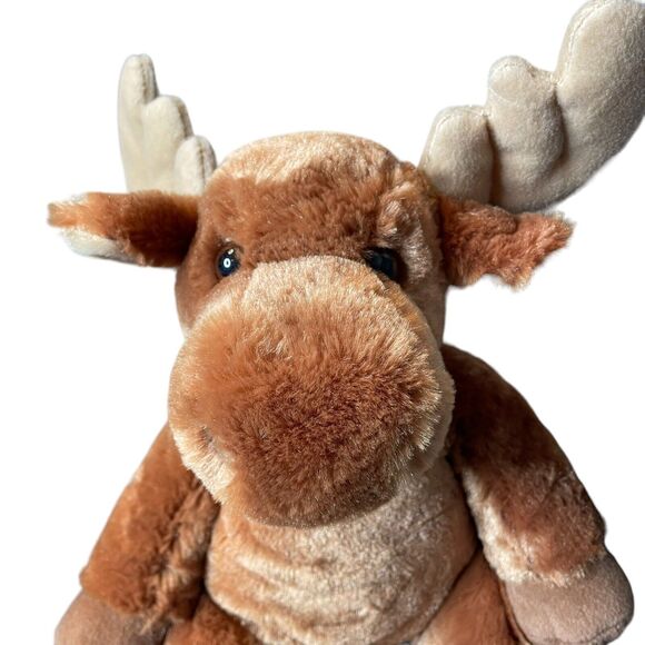 Douglas Plush Moose Stuffed Animal Nursery Antlers Cuddle Toy Nursery Shower 11" - Picture 6 of 14